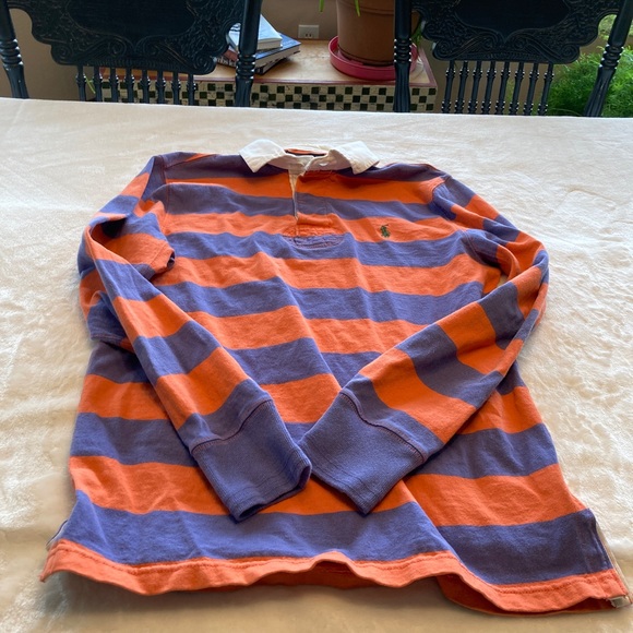 Mens Polo Ralph Lauren Rugby Shirt. Size Small. - Picture 2 of 3